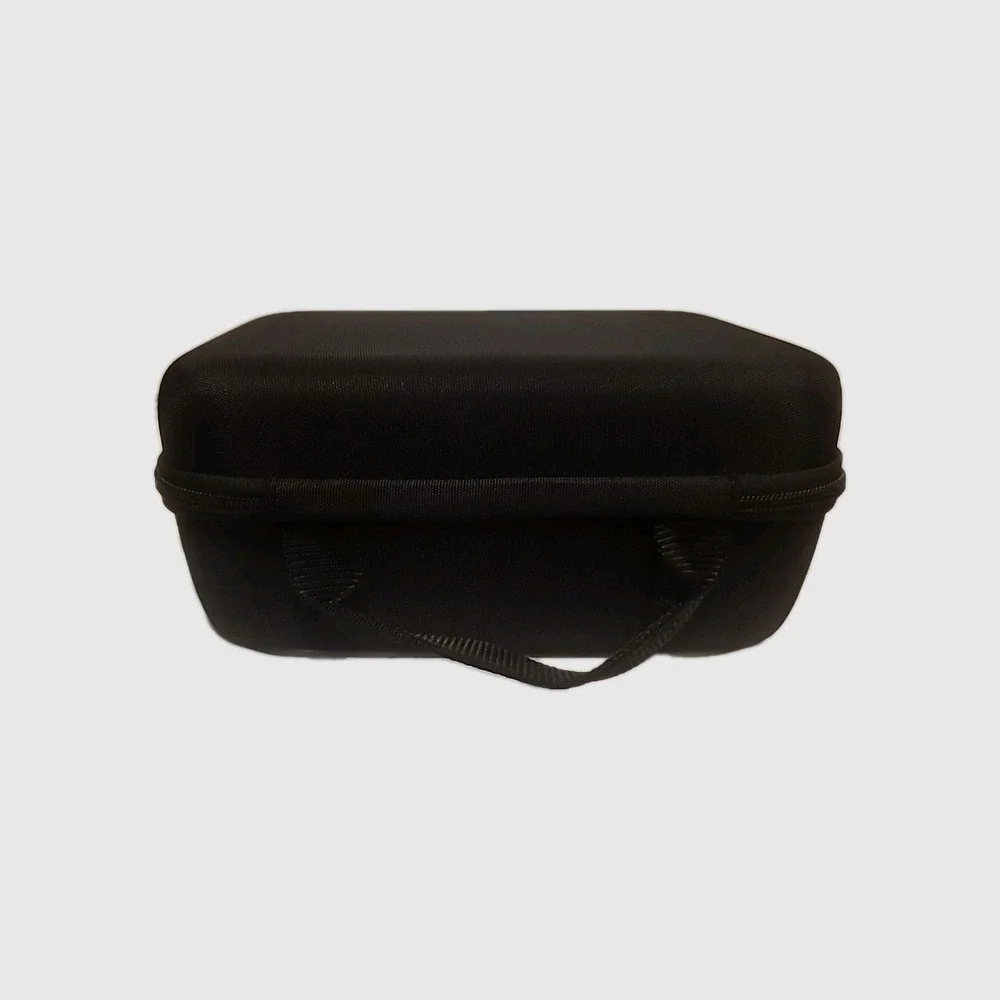 Black‎ And Gray Hard Shell Nylon Carrying Case